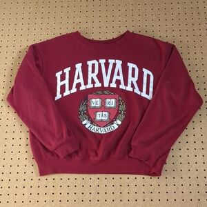 Harvard University Cropped Sweatshirt
